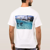 Het duikplan t-shirt (Achterkant)