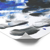 Het duistere beest boven het Zee Poster (Hoek)