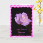 Het Duits: Gelukkige Verjaardag: Alles Gute zum Kaart (Gele Bloem)