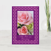 Het Duits: Gelukkige Verjaardag: Alles Gute zum Kaart (Voorkant)