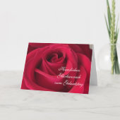 Het Duits: Gelukkige Verjaardag! Kaart (Voorkant)