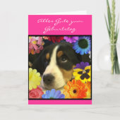 Het Duits: Verjaardag Geburtstag Kaart (Voorkant)