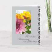 Het Duits: verjaardags kaart (Voorkant)