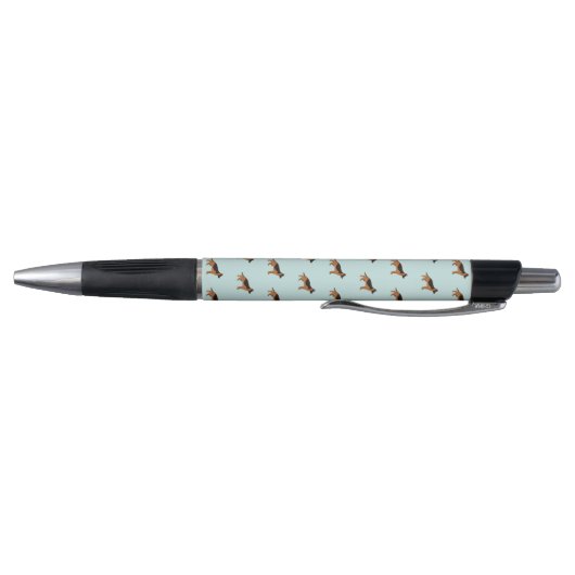 Het Duitse herdersparlement Dogs Monogrammed Pen (Bodem)