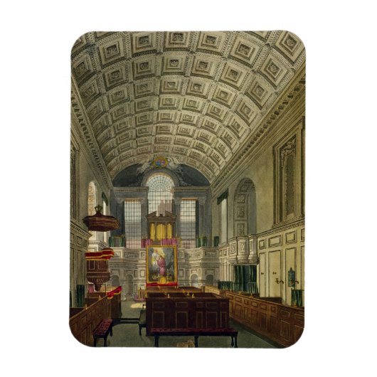 Het Duitse kapel, St. James's Palace uit 'The H Magneet (Verticaal)