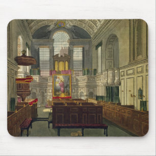 Het Duitse kapel, St. James's Palace uit 'The H Muismat