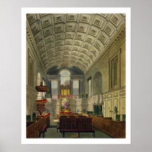 Het Duitse kapel, St. James's Palace uit 'The H Poster