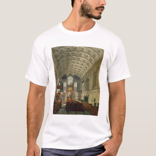 Het Duitse kapel, St. James's Palace uit 'The H T-shirt (Voorkant)