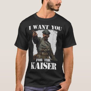 Het Duitse leger 1. WK Kaiserreich Otto von Bismar T-shirt