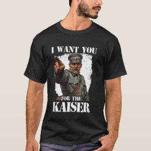 Het Duitse leger 1. WK Kaiserreich Otto von Bismar T-shirt