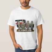 Het Duitse leger in de Eerste Wereldoorlog T-shirt (Voorkant)