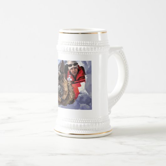 Het Duitse Schapenonderzoek en Redding in de sneeu Bierpul (Voorkant rechts)