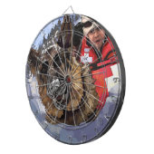 Het Duitse Schapenonderzoek en Redding in de sneeu Dartbord (Voorkant Rechts)