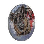 Het Duitse Schapenonderzoek en Redding in de sneeu Dartbord (Voorkant Links)