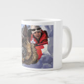 Het Duitse Schapenonderzoek en Redding in de sneeu Grote Koffiekop (Voorkant rechts)