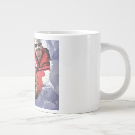 Het Duitse Schapenonderzoek en Redding in de sneeu Grote Koffiekop (Rechts)