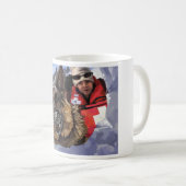 Het Duitse Schapenonderzoek en Redding in de sneeu Koffiemok (Voorkant rechts)