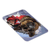 Het Duitse Schapenonderzoek en Redding in de sneeu Magneet (Rechterzijde)