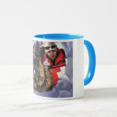 Het Duitse Schapenonderzoek en Redding in de sneeu Mok (Voorkant rechts)