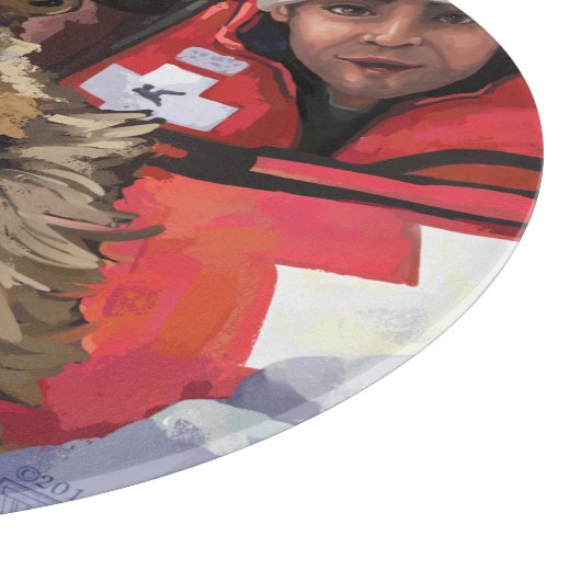 Het Duitse Schapenonderzoek en Redding in de sneeu Snijplank (Hoek)