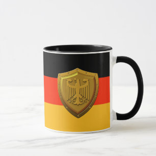 Het Duitse Schild van Eagle Mok