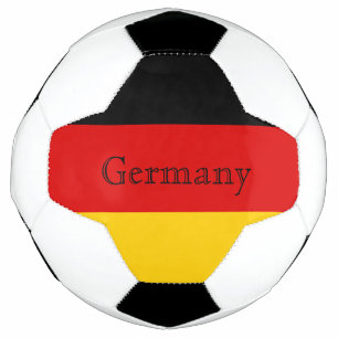 Het Duitse Voetbal van de Vlag