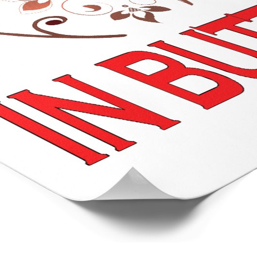 Het Dumas Brothel-Poster Poster (Hoek)