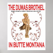 Het Dumas Brothel-Poster Poster (Voorkant)