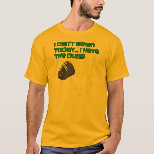 Het Dumbs T-shirt (Voorkant)