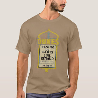 Het Dunes Hotel Bord (2) T-shirt