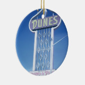 Het Dunes Hotel Las Vegas Keramisch Ornament (Rechts)