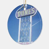 Het Dunes Hotel Las Vegas Keramisch Ornament (Links)