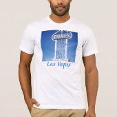 Het Dunes Hotel Las Vegas T-shirt (Voorkant)