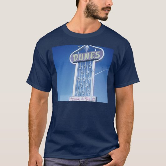 Het Dunes Hotel Las Vegas T-shirt (Voorkant)