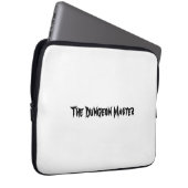 Het Dungeon Master-hoesje Laptop Sleeve (Voorkant Rechts)