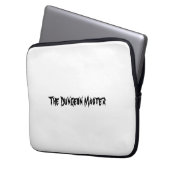 Het Dungeon Master-hoesje Laptop Sleeve (Voorkant Links)