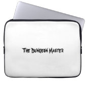 Het Dungeon Master-hoesje Laptop Sleeve (Voorkant)