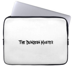 Het Dungeon Master-hoesje Laptop Sleeve
