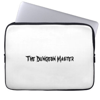 Het Dungeon Master-hoesje Laptop Sleeve