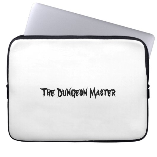 Het Dungeon Master-hoesje Laptop Sleeve (Voorkant)