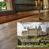 Het Dunrobin Castle van Sutherland Clan in het naj Legpuzzel