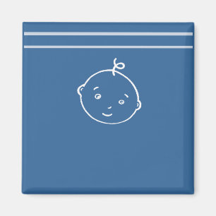 het dunste kleine baby magneet