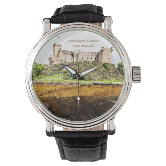 Het Dunvegan Castle van Schotland - MacLeod Clan Horloge (Voorkant)