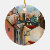 "Het Duomo-KunstOrnament" Keramisch Ornament (Voorkant)