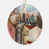 "Het Duomo-KunstOrnament" Keramisch Ornament (Links)