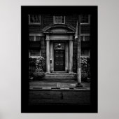 Het Duplate Canada gebouw nr. 1 met de grens Poster (Voorkant)