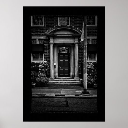 Het Duplate Canada gebouw nr. 1 met de grens Poster (Voorkant)