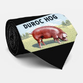 Het Duroc Stropdas (Opgerold)