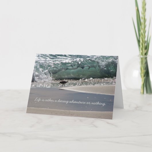 Het durven Avontuur Kaart (Voorkant)