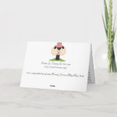 Het Dutje van de macht Kaart (Achterkant)